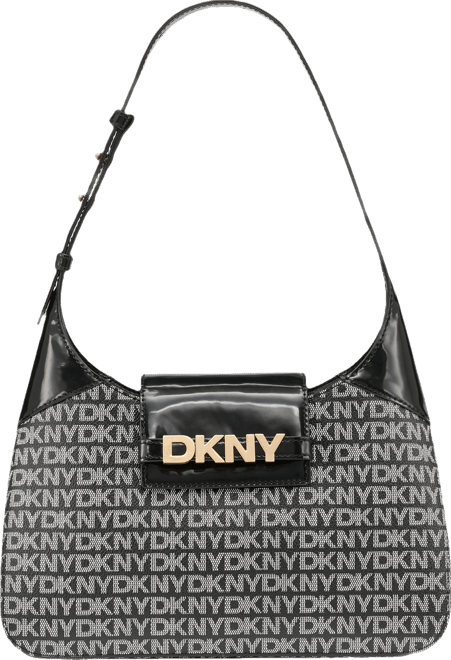 Avril Small Logo Shoulder Bag