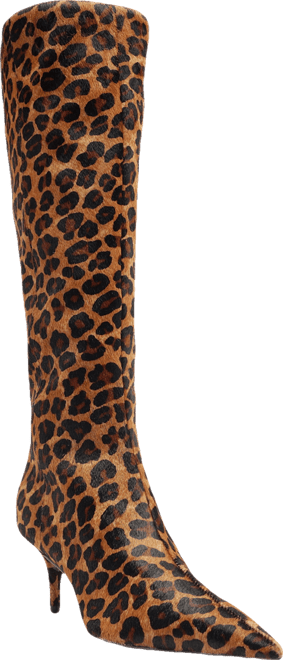 Women's Sasha Low Stiletto To-The-Knee Boots