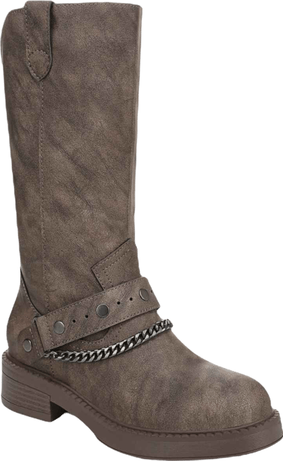 Women's Verona 2 Round Toe Block Heel Tall Boots