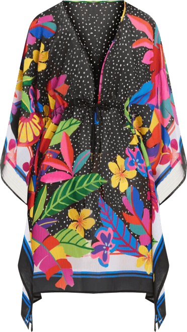 Women's Extra Bold Sheer Caftan Cover-Up