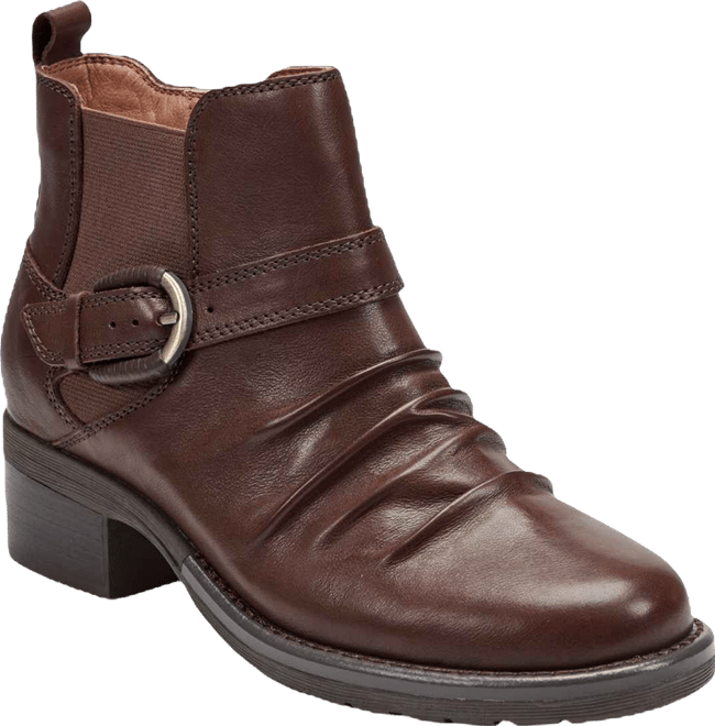 Women's Zane Ruched Block Heel Booties