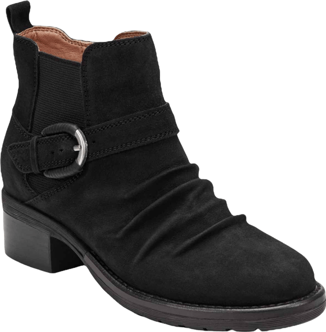 Women's Zane Ruched Block Heel Booties