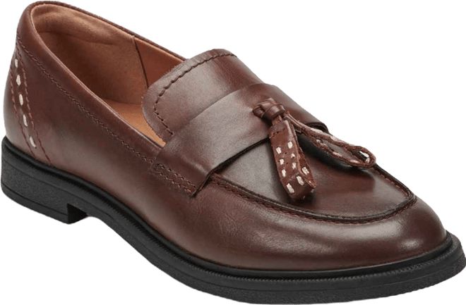 Women's Deeana Stitched Tassel Loafers