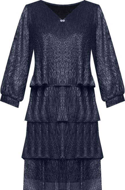 Women's&nbsp;Short V-Neck Bodre Dress