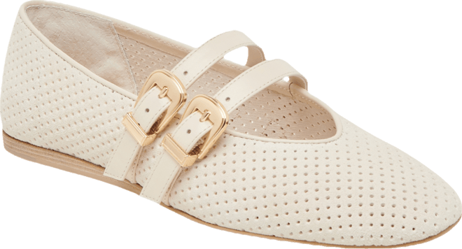 Women's Baylee Double Strap Mary Jane Flats