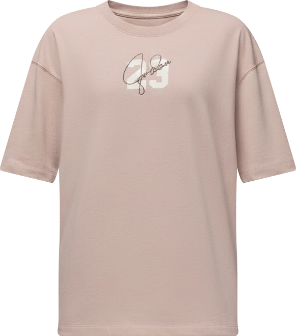 Jordan Essentials Playera con gráfico de manga corta para mujer