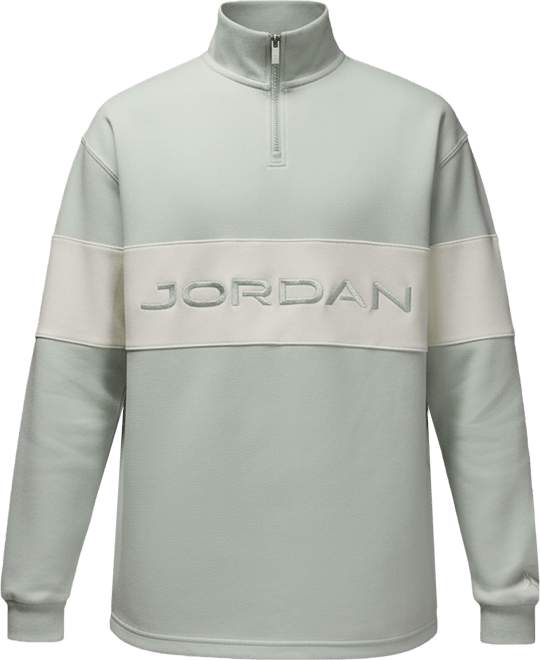 Jordan Sport Playera de golf Dri-FIT con cierre de 1/4 para hombre