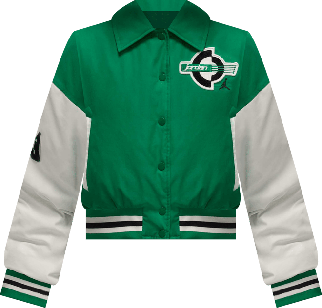 Jordan Brooklyn Women's Therma-FIT Varsity Jacket