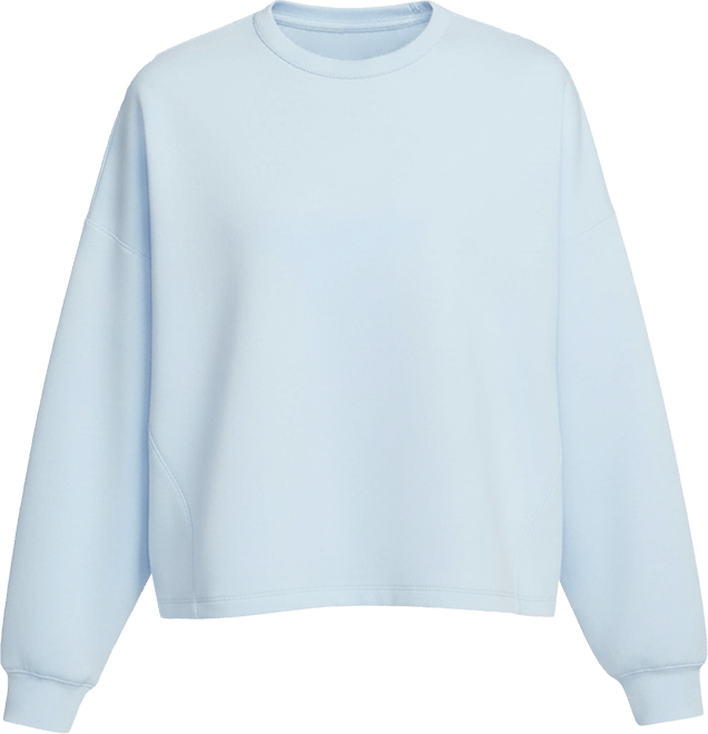 Nike 24.7 ImpossiblySoft 女款 Dri-FIT 寬版圓領上衣