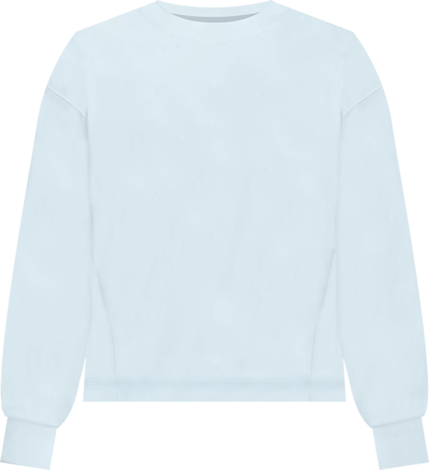 나이키 24.7 임파서블리소프트 여성 드라이 핏 오버사이즈 크루넥 탑