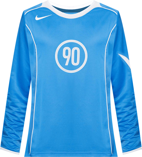 Nike Total 90 Men's Dri-FIT Long-Sleeve Soccer Top