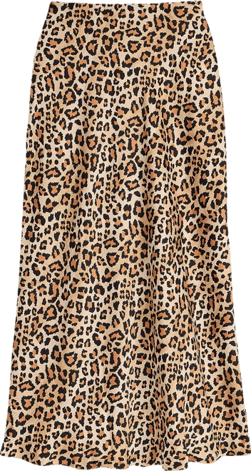 Women's Printed Midi Slip Skirt, Macy's Exclusive