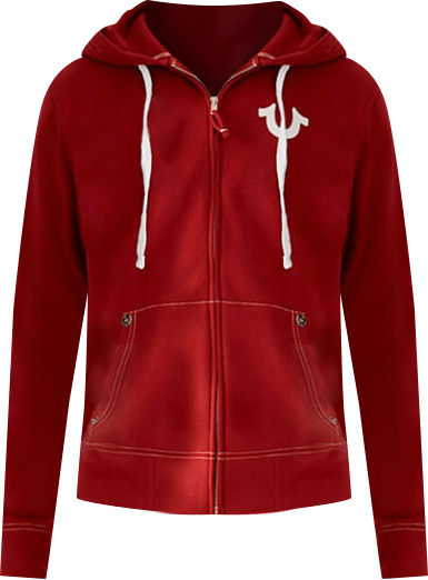 BUDDHA ZIP HOODIE
