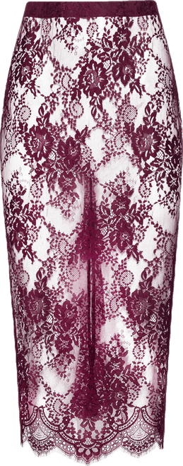 Makena Lace Pencil Skirt