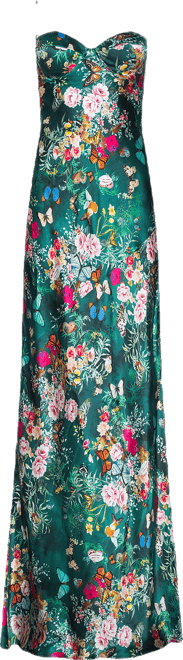 Sayla Silk Gown