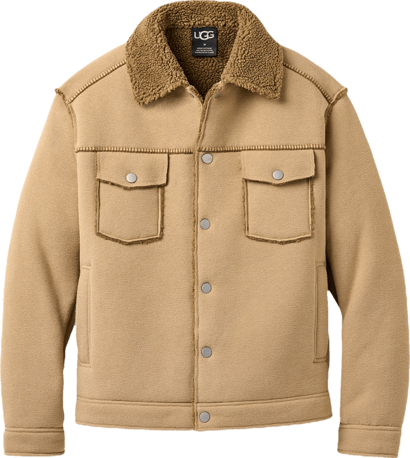 UGG Janson Fluff Jacket II - Men's | Foot Locker