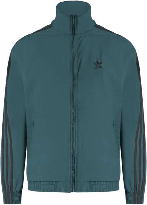 adidas firebird track top teal 2XL ジャージ Adidas Men's Woven Firebird Track Top in Legacy Teal adidas