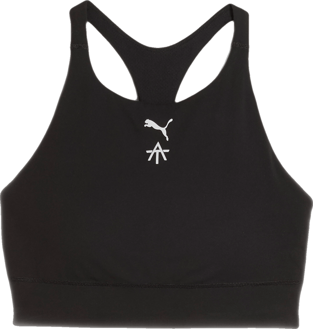 PUMA x ALEX TOUSSAINT Shapeluxe Women's Moisture Wicking, Mid Impact Sports Bra