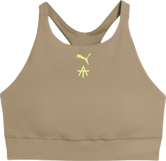 PUMA x ALEX TOUSSAINT Shapeluxe Women's Moisture Wicking, Mid Impact Sports Bra