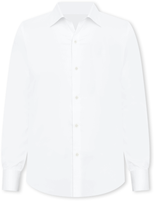 awearness kenneth cole white slim fit dress shirt Kenneth Cole Men's Dress Shirt Regular Fit Stretch Collar Non Iron Solid main image 0