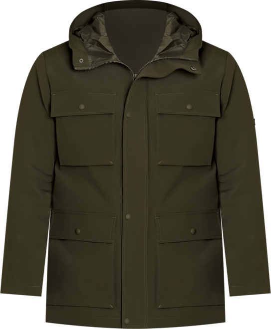 Men's Full-Zip Hooded Jacket