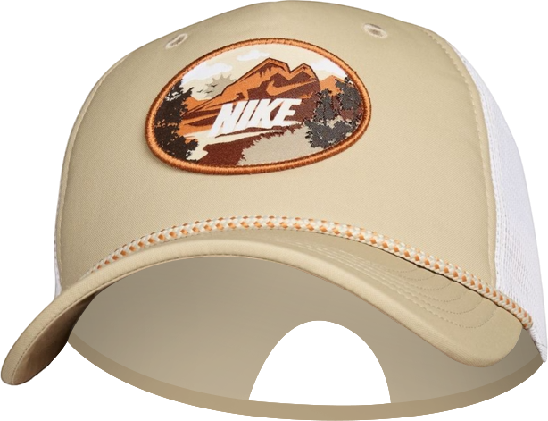 Men's Rise Structured Outdoor Trucker Cap