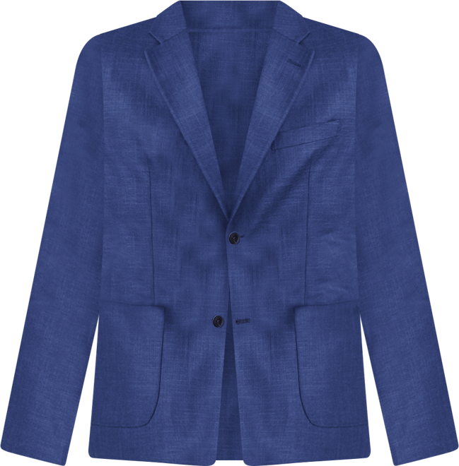 Men Modern-Fit Active Stretch Structure Weave Sport Coat