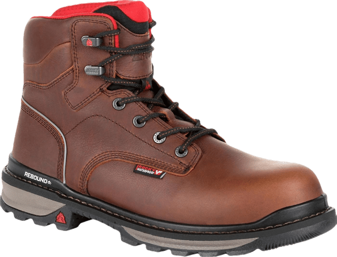 Men's Rams Horn Waterproof Composite Toe Work Boot