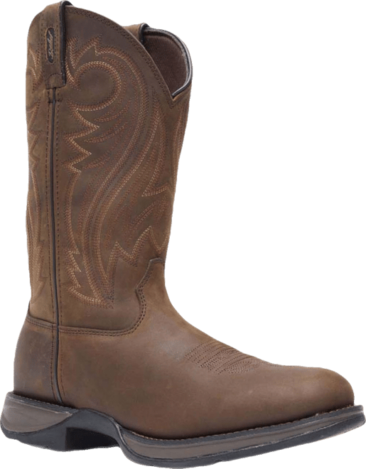 Men's Rebel by Chocolate Pull-On Western Boot