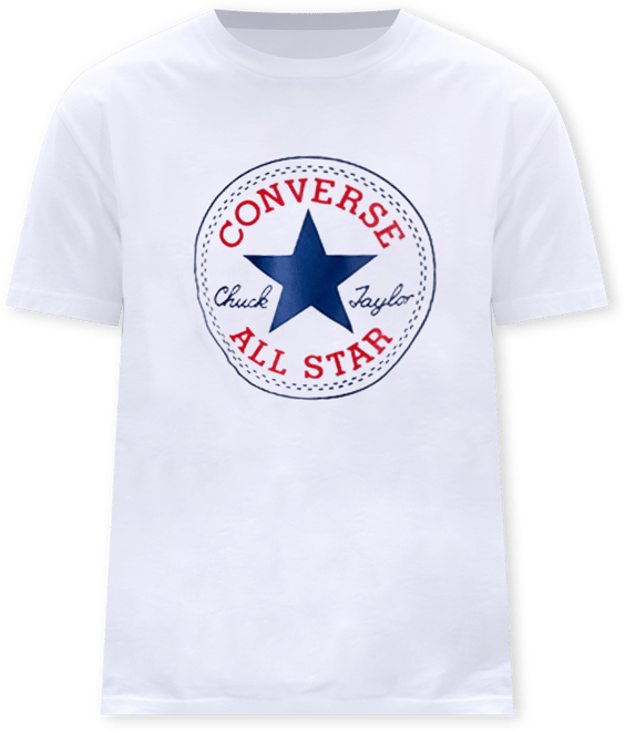 Men's Standard Fit Patch T-Shirt