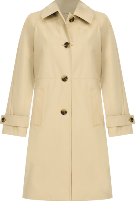 Michael  Women's Single-Breasted Trench Coat