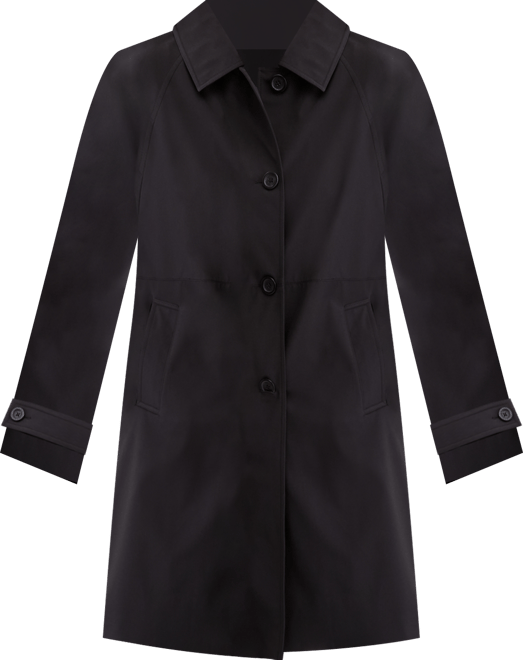 Michael  Women's Single-Breasted Trench Coat