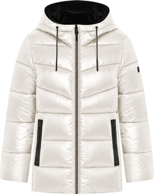 Women's Shine Hooded Puffer Coat