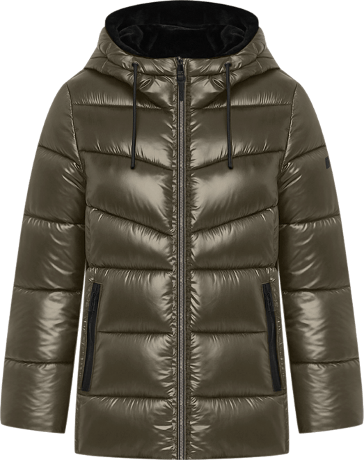 Women's Shine Hooded Puffer Coat