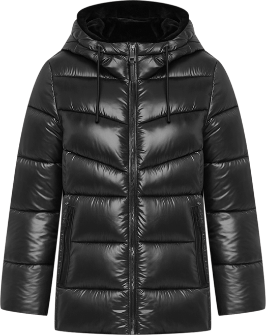 Women's Shine Hooded Puffer Coat