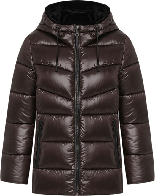 Women's Shine Hooded Puffer Coat