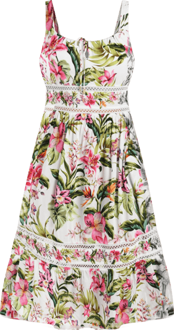 Women's Polynesian Cover-Up Dress