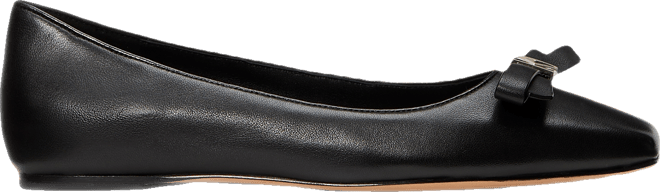 Women's Deco Bow Flats