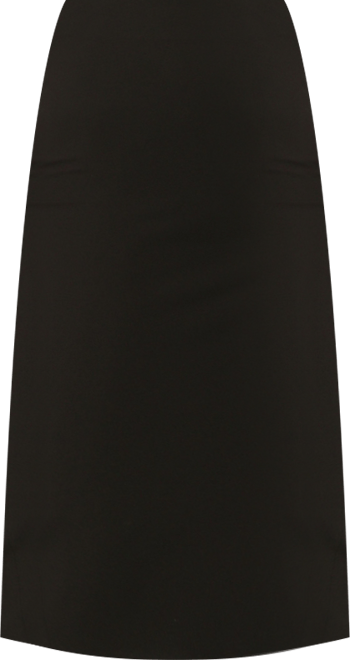 Women's Exposed Back Zip Pencil Skirt