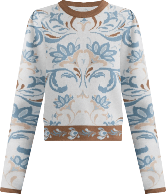 Women's Crew Neck Sweater