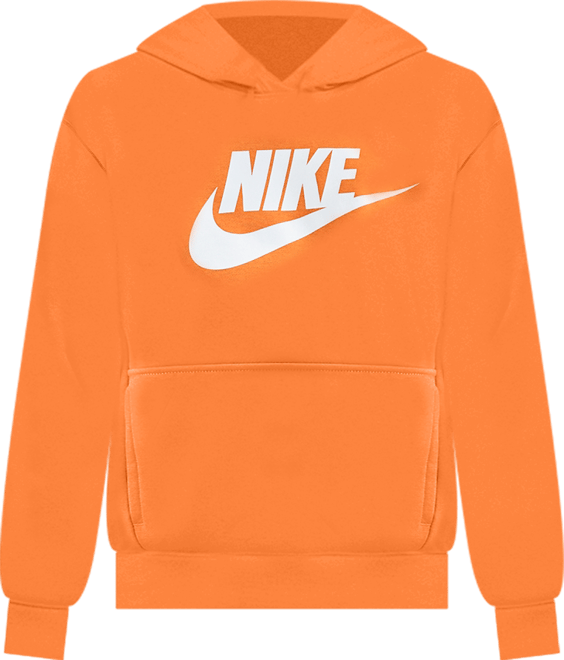 Nike Sportswear Club Fleece Sudadera con gorro para niños talla grande