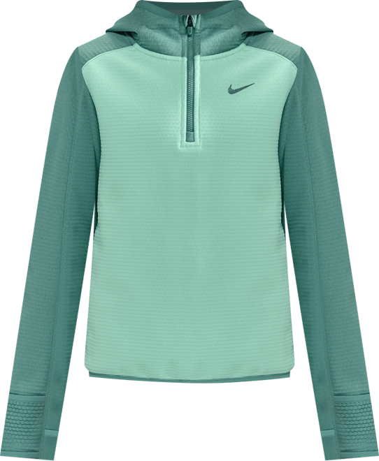 Nike Playera con cierre de 1/4 Therma-FIT para niños