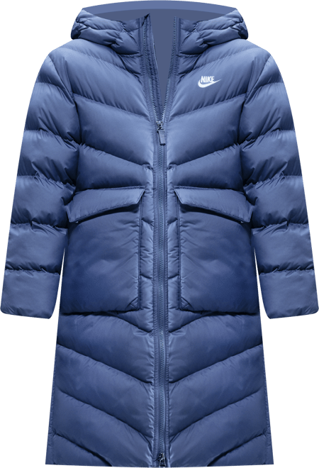 Nike Sportswear All Day Play Older Kids' Therma-FIT Loose-Fit Full-Length Puffer Parka
