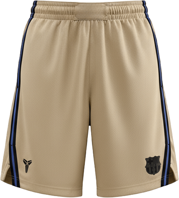 FCB Men's Replica Away Shorts