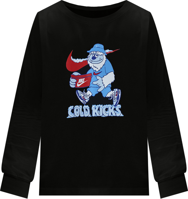 Nike Sportswear Big Kids' Long-Sleeve T-Shirt