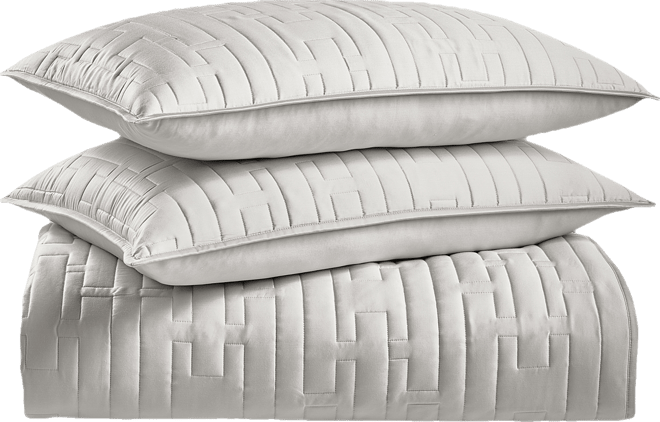 Chain Links Coverlet Set, Full/Queen, Exclusively at Macy's