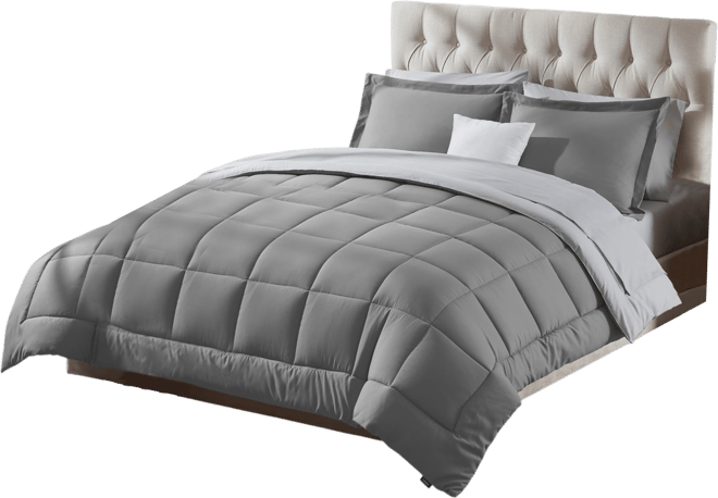 Luxury Soft Reversible 7-Pc. Comforter Set, Full
