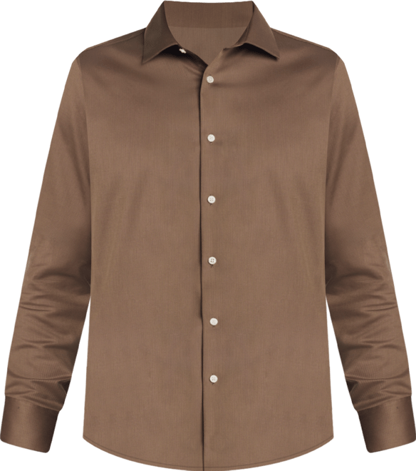 Men's Steel Plus Regular Fit Dress Shirt