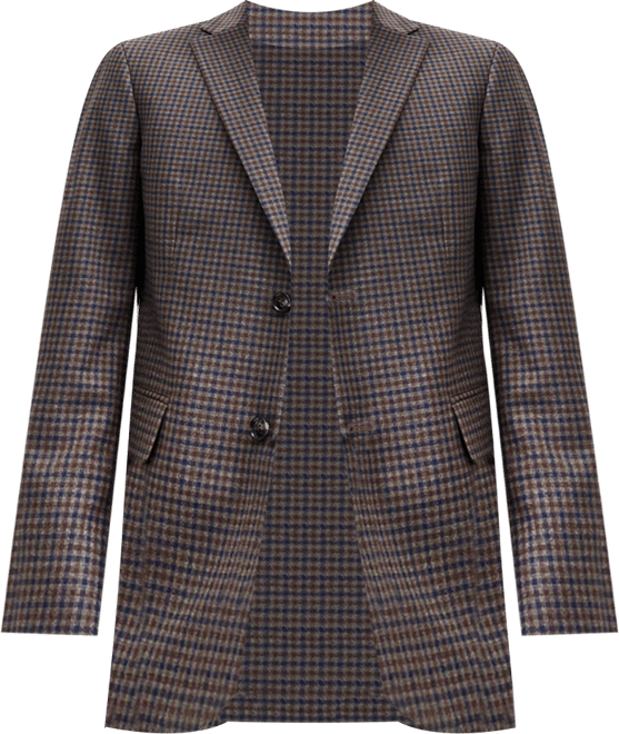 Men's Modern-Fit Check Sport Coat