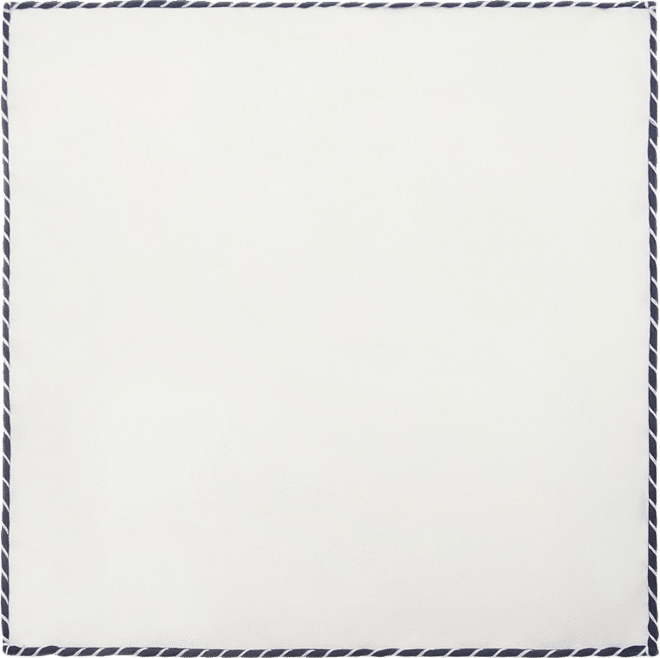 Men's Silk Embroidered Pocket Square